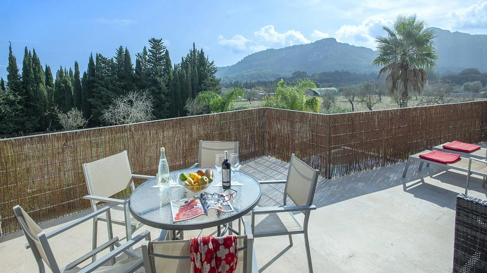 Owl Booking Villa Tereu - Luxury Retreat With Mountain Views Польенса Испания