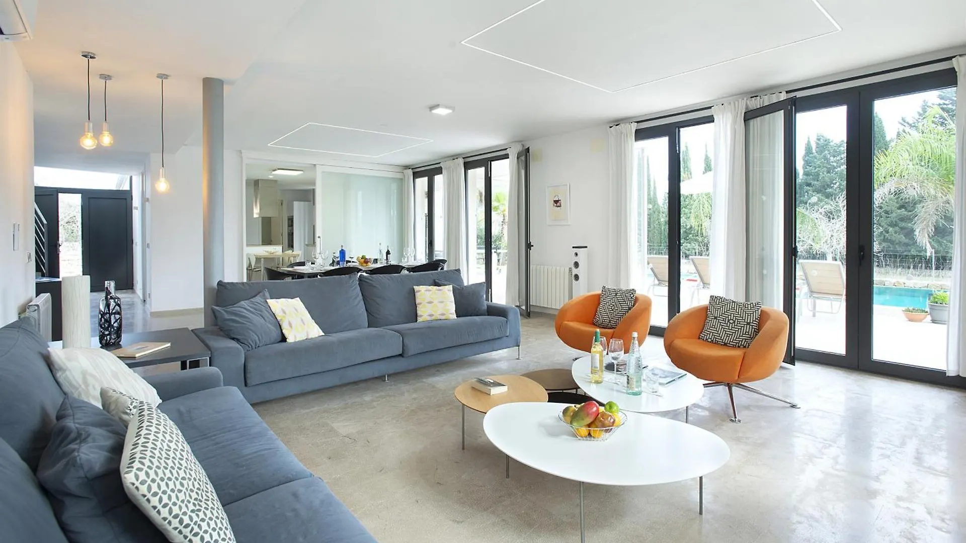 Owl Booking Villa Tereu - Luxury Retreat With Mountain Views Польенса