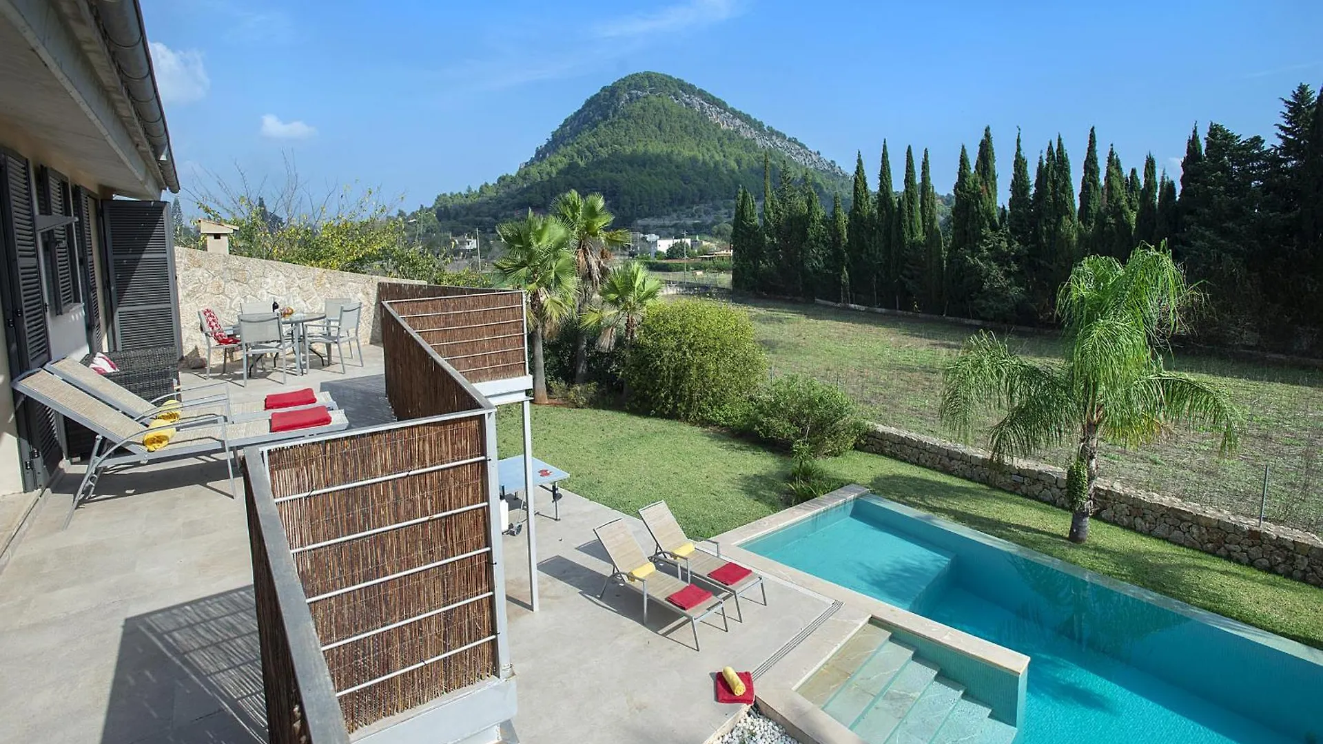 Owl Booking Villa Tereu - Luxury Retreat With Mountain Views Польенса Испания
