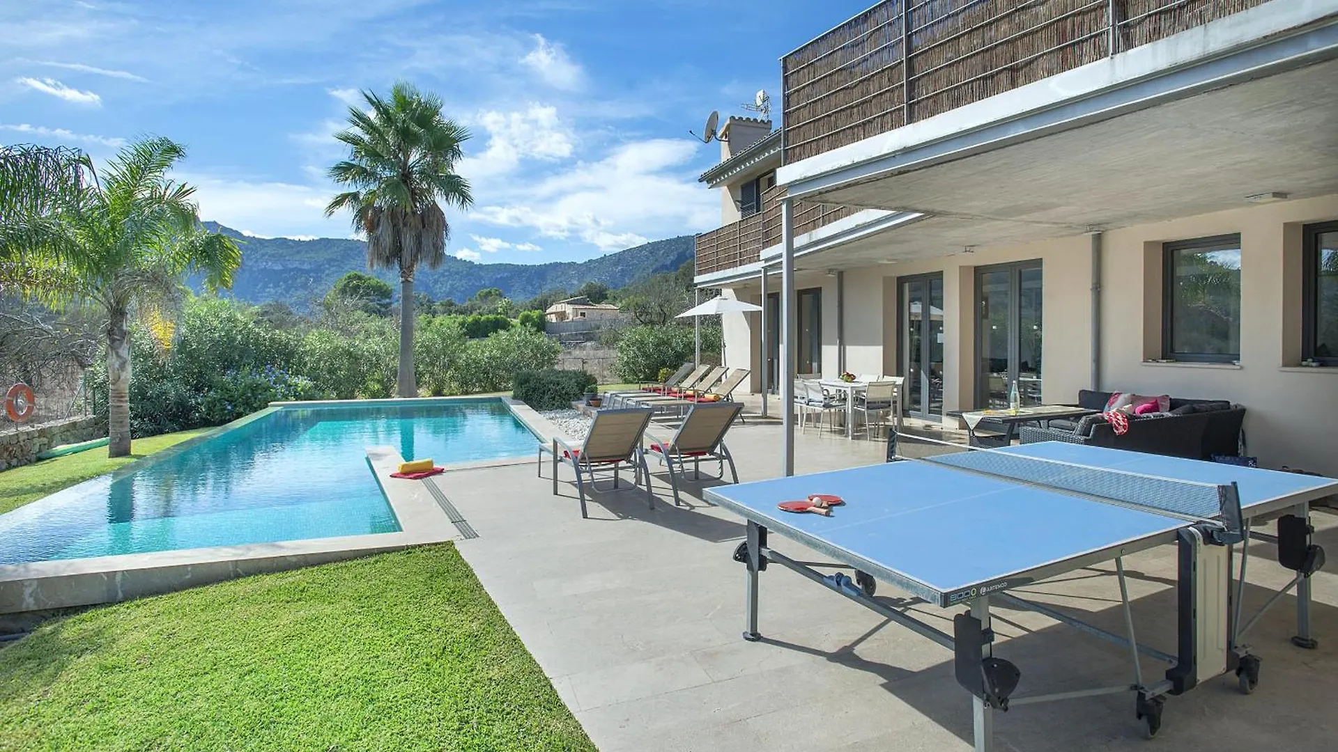 Owl Booking Villa Tereu - Luxury Retreat With Mountain Views Польенса Испания
