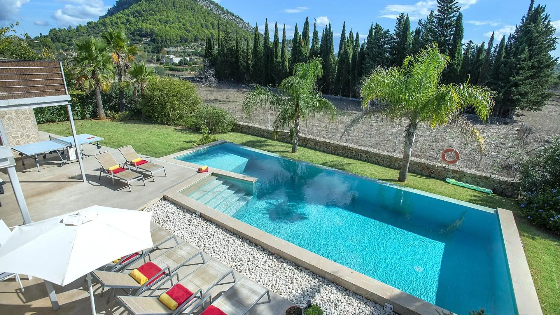 Owl Booking Villa Tereu - Luxury Retreat With Mountain Views Польенса 0*,  Испания
