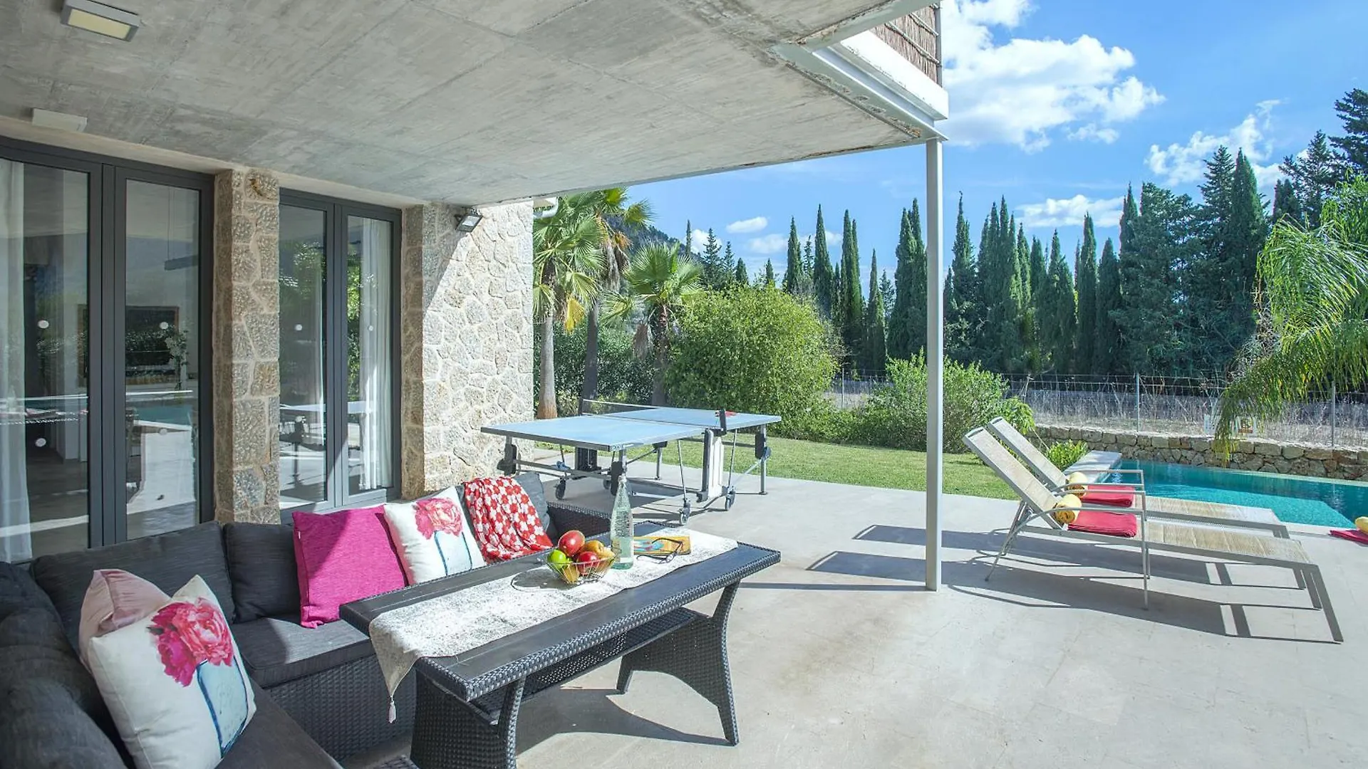 Owl Booking Villa Tereu - Luxury Retreat With Mountain Views Польенса