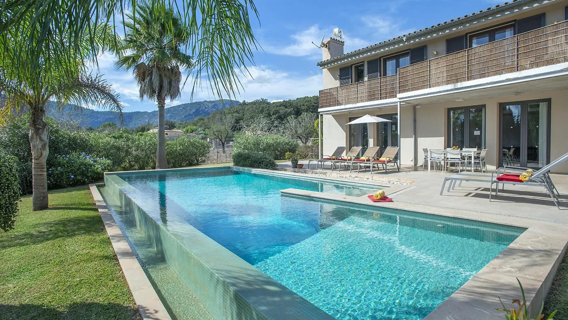 Owl Booking Villa Tereu - Luxury Retreat With Mountain Views Польенса Испания